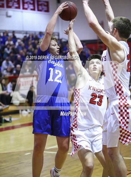 Thumbnail 2 in Broomfield vs Fairview (CHSAA 5A 2nd Round Playoff) photogallery.