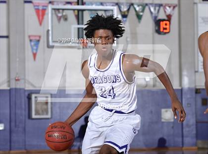 Thumbnail 2 in Salesian College Preparatory vs. Sacramento (St. Hope Elite Classic) photogallery.