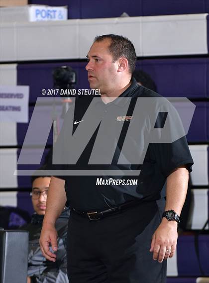 Thumbnail 3 in Salesian College Preparatory vs. Sacramento (St. Hope Elite Classic) photogallery.