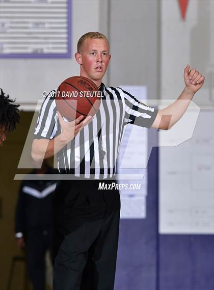 Thumbnail 1 in Salesian College Preparatory vs. Sacramento (St. Hope Elite Classic) photogallery.