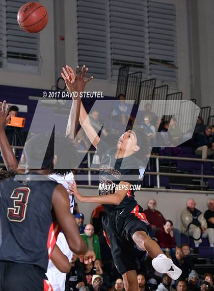 Thumbnail 2 in Salesian College Preparatory vs. Sacramento (St. Hope Elite Classic) photogallery.