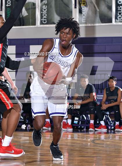 Thumbnail 2 in Salesian College Preparatory vs. Sacramento (St. Hope Elite Classic) photogallery.