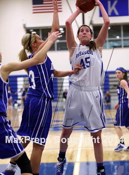Thumbnail 3 in Kapaun Mt. Carmel vs Andover (KSHSAA 5A Sub-State Final) photogallery.