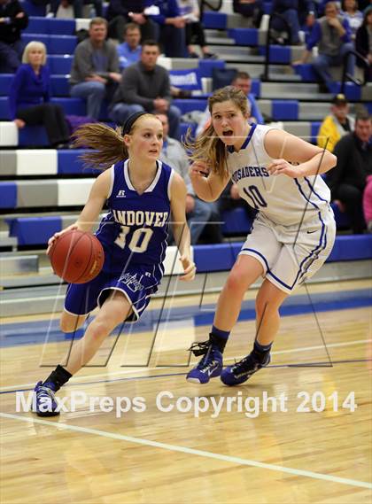 Thumbnail 1 in Kapaun Mt. Carmel vs Andover (KSHSAA 5A Sub-State Final) photogallery.