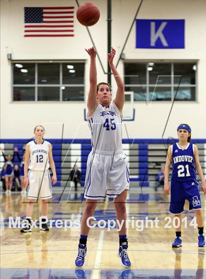 Thumbnail 3 in Kapaun Mt. Carmel vs Andover (KSHSAA 5A Sub-State Final) photogallery.