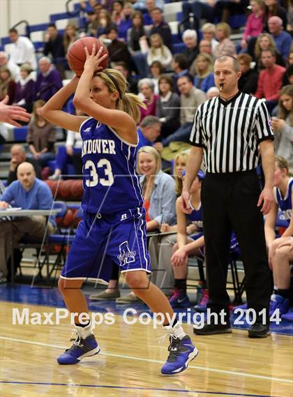 Thumbnail 3 in Kapaun Mt. Carmel vs Andover (KSHSAA 5A Sub-State Final) photogallery.