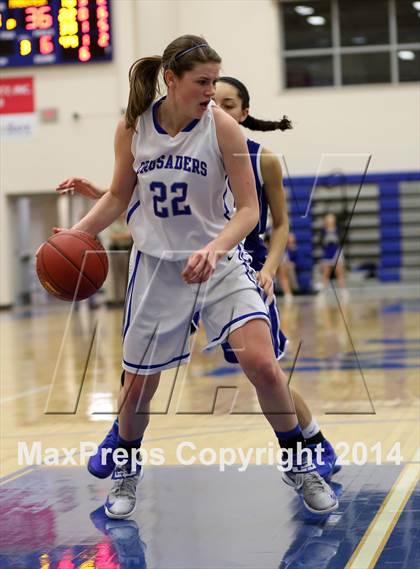Thumbnail 1 in Kapaun Mt. Carmel vs Andover (KSHSAA 5A Sub-State Final) photogallery.