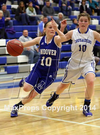 Thumbnail 2 in Kapaun Mt. Carmel vs Andover (KSHSAA 5A Sub-State Final) photogallery.