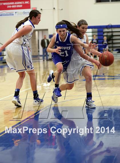 Thumbnail 2 in Kapaun Mt. Carmel vs Andover (KSHSAA 5A Sub-State Final) photogallery.