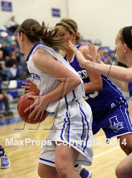 Thumbnail 3 in Kapaun Mt. Carmel vs Andover (KSHSAA 5A Sub-State Final) photogallery.