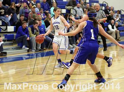 Thumbnail 2 in Kapaun Mt. Carmel vs Andover (KSHSAA 5A Sub-State Final) photogallery.