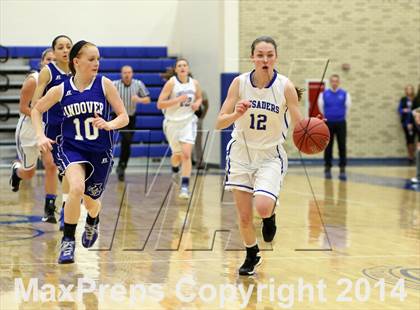 Thumbnail 2 in Kapaun Mt. Carmel vs Andover (KSHSAA 5A Sub-State Final) photogallery.