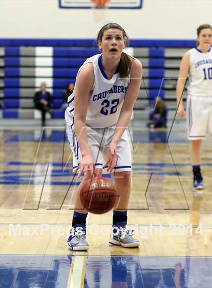 Thumbnail 1 in Kapaun Mt. Carmel vs Andover (KSHSAA 5A Sub-State Final) photogallery.