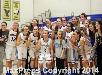 Thumbnail 1 in Kapaun Mt. Carmel vs Andover (KSHSAA 5A Sub-State Final) photogallery.