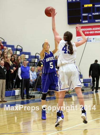 Thumbnail 3 in Kapaun Mt. Carmel vs Andover (KSHSAA 5A Sub-State Final) photogallery.
