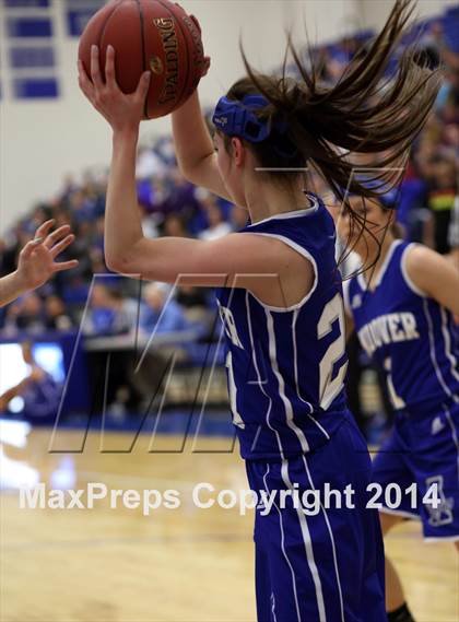 Thumbnail 1 in Kapaun Mt. Carmel vs Andover (KSHSAA 5A Sub-State Final) photogallery.
