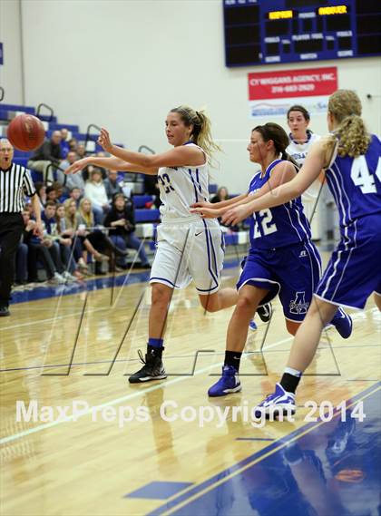 Thumbnail 3 in Kapaun Mt. Carmel vs Andover (KSHSAA 5A Sub-State Final) photogallery.