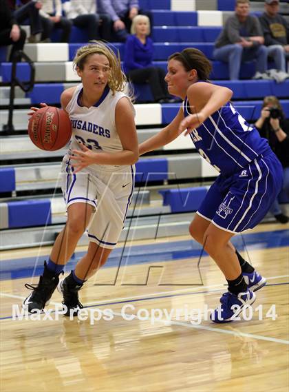 Thumbnail 3 in Kapaun Mt. Carmel vs Andover (KSHSAA 5A Sub-State Final) photogallery.