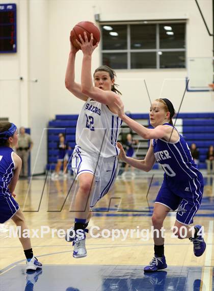 Thumbnail 2 in Kapaun Mt. Carmel vs Andover (KSHSAA 5A Sub-State Final) photogallery.