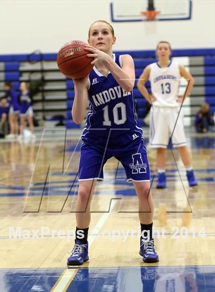 Thumbnail 1 in Kapaun Mt. Carmel vs Andover (KSHSAA 5A Sub-State Final) photogallery.