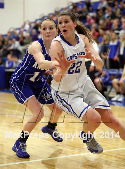 Thumbnail 2 in Kapaun Mt. Carmel vs Andover (KSHSAA 5A Sub-State Final) photogallery.