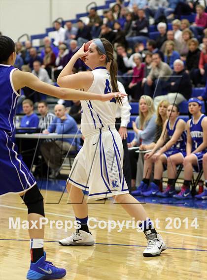 Thumbnail 1 in Kapaun Mt. Carmel vs Andover (KSHSAA 5A Sub-State Final) photogallery.