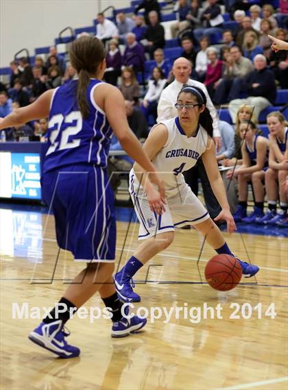 Thumbnail 2 in Kapaun Mt. Carmel vs Andover (KSHSAA 5A Sub-State Final) photogallery.