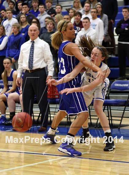 Thumbnail 3 in Kapaun Mt. Carmel vs Andover (KSHSAA 5A Sub-State Final) photogallery.