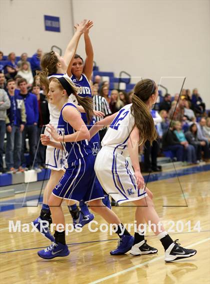 Thumbnail 2 in Kapaun Mt. Carmel vs Andover (KSHSAA 5A Sub-State Final) photogallery.