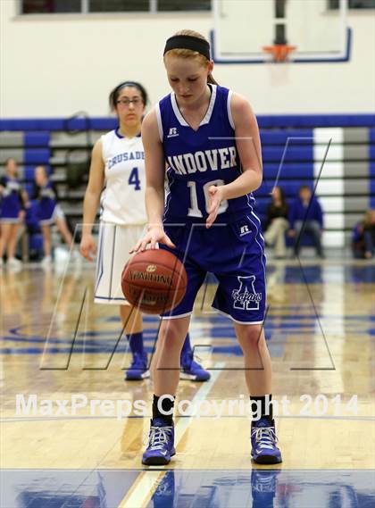 Thumbnail 2 in Kapaun Mt. Carmel vs Andover (KSHSAA 5A Sub-State Final) photogallery.