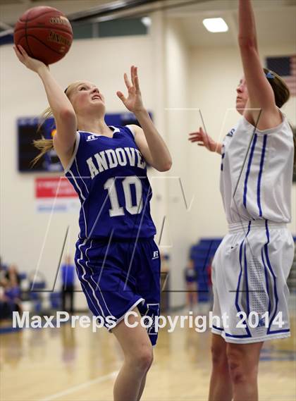 Thumbnail 2 in Kapaun Mt. Carmel vs Andover (KSHSAA 5A Sub-State Final) photogallery.