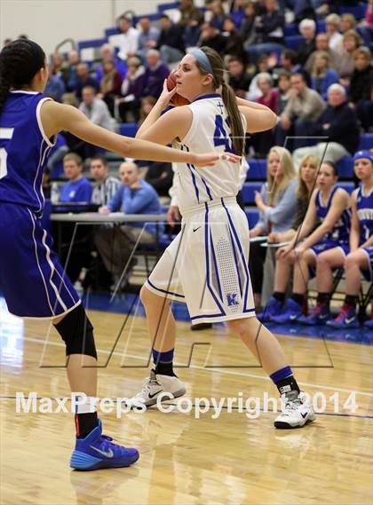 Thumbnail 3 in Kapaun Mt. Carmel vs Andover (KSHSAA 5A Sub-State Final) photogallery.