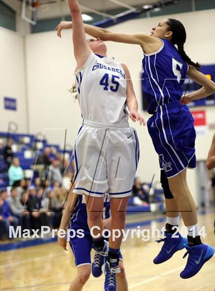 Thumbnail 1 in Kapaun Mt. Carmel vs Andover (KSHSAA 5A Sub-State Final) photogallery.