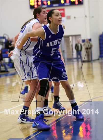 Thumbnail 1 in Kapaun Mt. Carmel vs Andover (KSHSAA 5A Sub-State Final) photogallery.