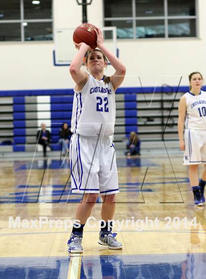 Thumbnail 2 in Kapaun Mt. Carmel vs Andover (KSHSAA 5A Sub-State Final) photogallery.