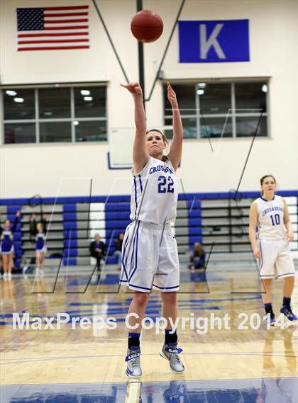 Thumbnail 3 in Kapaun Mt. Carmel vs Andover (KSHSAA 5A Sub-State Final) photogallery.