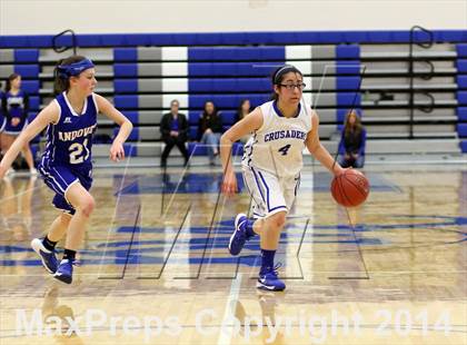 Thumbnail 2 in Kapaun Mt. Carmel vs Andover (KSHSAA 5A Sub-State Final) photogallery.