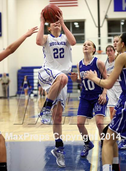 Thumbnail 1 in Kapaun Mt. Carmel vs Andover (KSHSAA 5A Sub-State Final) photogallery.
