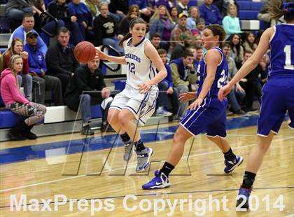 Thumbnail 3 in Kapaun Mt. Carmel vs Andover (KSHSAA 5A Sub-State Final) photogallery.