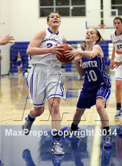 Thumbnail 3 in Kapaun Mt. Carmel vs Andover (KSHSAA 5A Sub-State Final) photogallery.