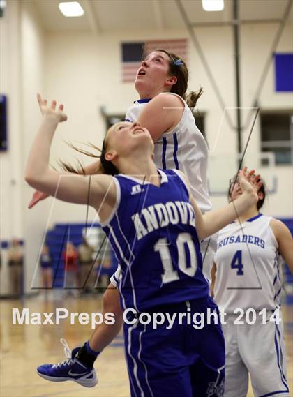 Thumbnail 3 in Kapaun Mt. Carmel vs Andover (KSHSAA 5A Sub-State Final) photogallery.
