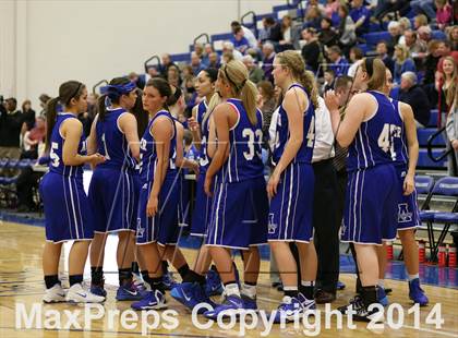 Thumbnail 1 in Kapaun Mt. Carmel vs Andover (KSHSAA 5A Sub-State Final) photogallery.