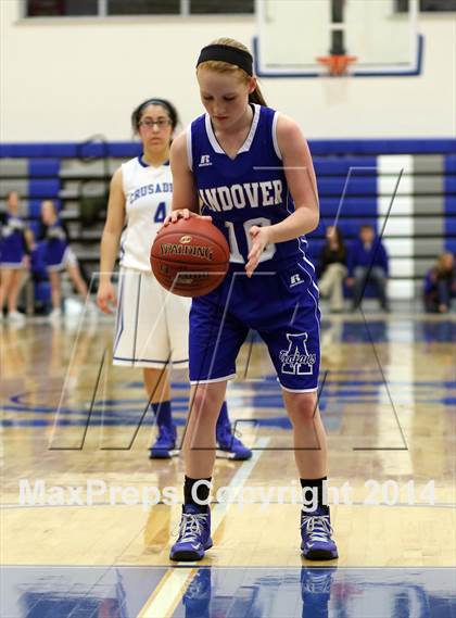 Thumbnail 3 in Kapaun Mt. Carmel vs Andover (KSHSAA 5A Sub-State Final) photogallery.