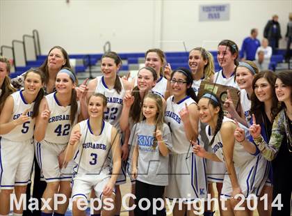 Thumbnail 3 in Kapaun Mt. Carmel vs Andover (KSHSAA 5A Sub-State Final) photogallery.