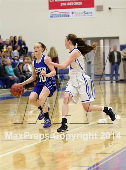 Thumbnail 2 in Kapaun Mt. Carmel vs Andover (KSHSAA 5A Sub-State Final) photogallery.