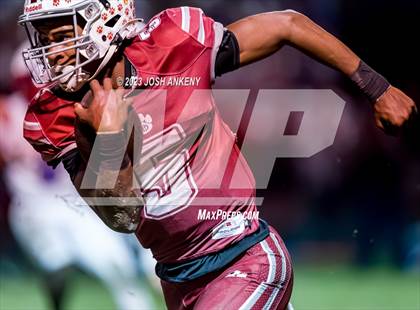 Thumbnail 3 in Parkview Baptist @ Dunham (LHSAA Division III Select Quadrant 4 Round 2) photogallery.