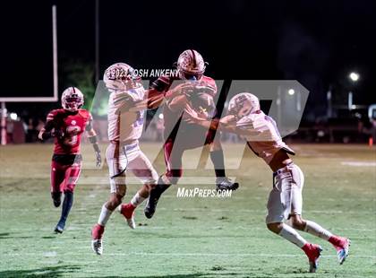 Thumbnail 2 in Parkview Baptist @ Dunham (LHSAA Division III Select Quadrant 4 Round 2) photogallery.