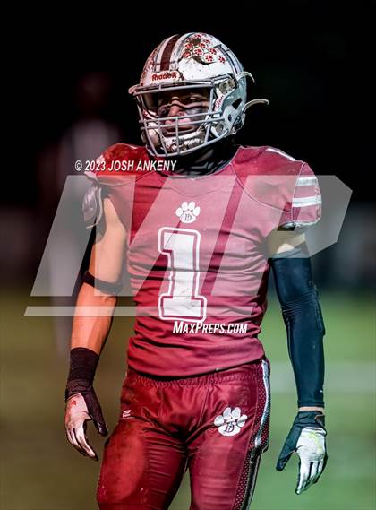 Thumbnail 1 in Parkview Baptist @ Dunham (LHSAA Division III Select Quadrant 4 Round 2) photogallery.