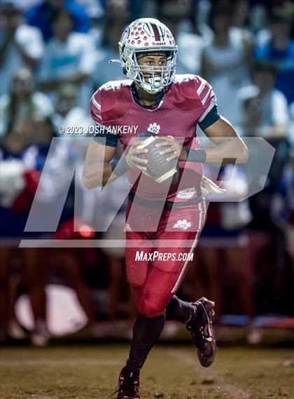 Thumbnail 2 in Parkview Baptist @ Dunham (LHSAA Division III Select Quadrant 4 Round 2) photogallery.