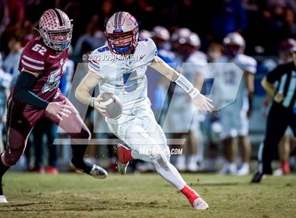 Thumbnail 2 in Parkview Baptist @ Dunham (LHSAA Division III Select Quadrant 4 Round 2) photogallery.